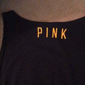 PINK Victoria's Secret Tops - WVU Tank Top PINK Victoria's Secret Tops - WVU Tank Top